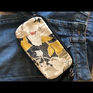Vera Bradley Limited Edition Sequin Wristlet